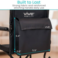Bolso organizador para silla de ruedas Vive Health, porta objetos universal — vista 2