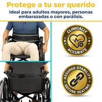 Cinturón de seguridad para silla de ruedas Vive Health — vista 2