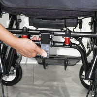 Silla de ruedas eléctrica Carbon Air, ultraligera de fibra de carbono — vista 6