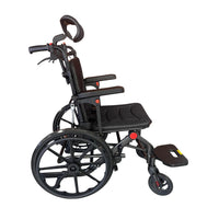 Silla de ruedas Velmed Aluconfort, llanta removible y reclinable, ultraligera — vista 8
