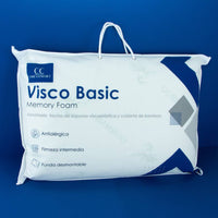 Almohada Visco Basic viscoelástica 60x40 cm — vista 3