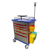 Coche de paro de emergencia — vista 2