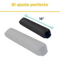 Reposabrazos acolchados reversibles para silla de ruedas Vive Health — vista 5