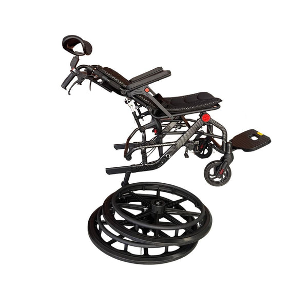 Silla De Ruedas Velmed Aluconfort Llanta Removible y Reclinable - Ultraligera