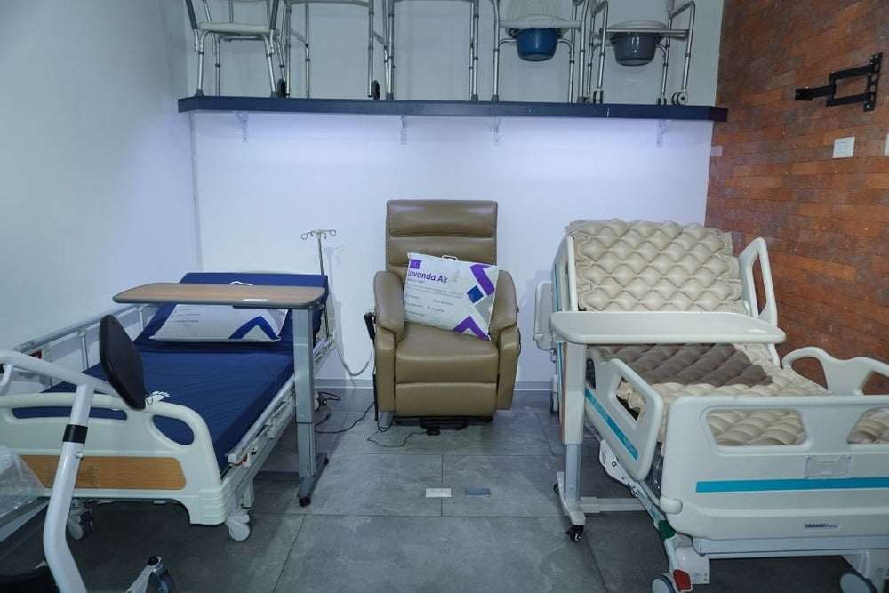 Elige la cama clínica correcta y te la instalamos en casa