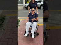 Silla de ruedas Converta 2 en 1, estandar y de paseo