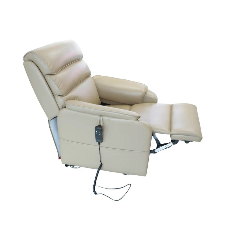 Sillón 9188 reclinado en posición prácticamente horizontal